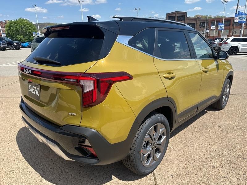 new 2024 Kia Seltos car, priced at $26,500