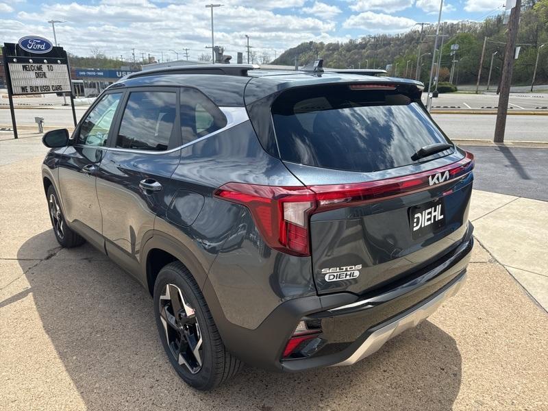 new 2024 Kia Seltos car, priced at $27,900