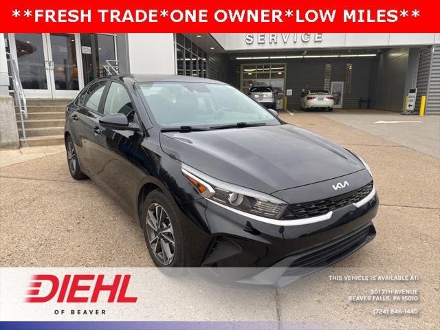 used 2022 Kia Forte car, priced at $18,082