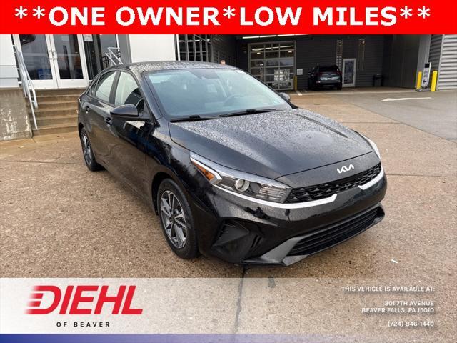 used 2022 Kia Forte car, priced at $17,547