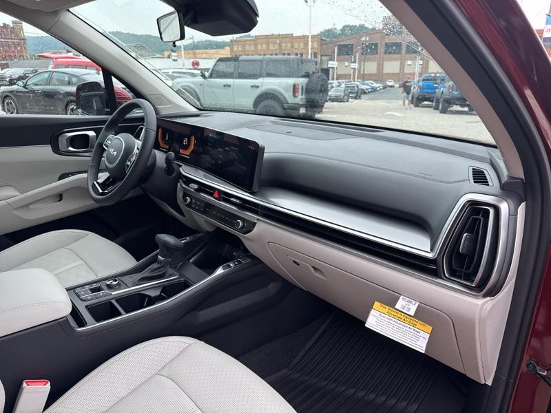 new 2025 Kia Sorento car, priced at $34,602