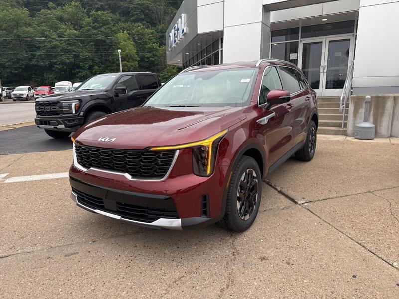 new 2025 Kia Sorento car, priced at $34,602