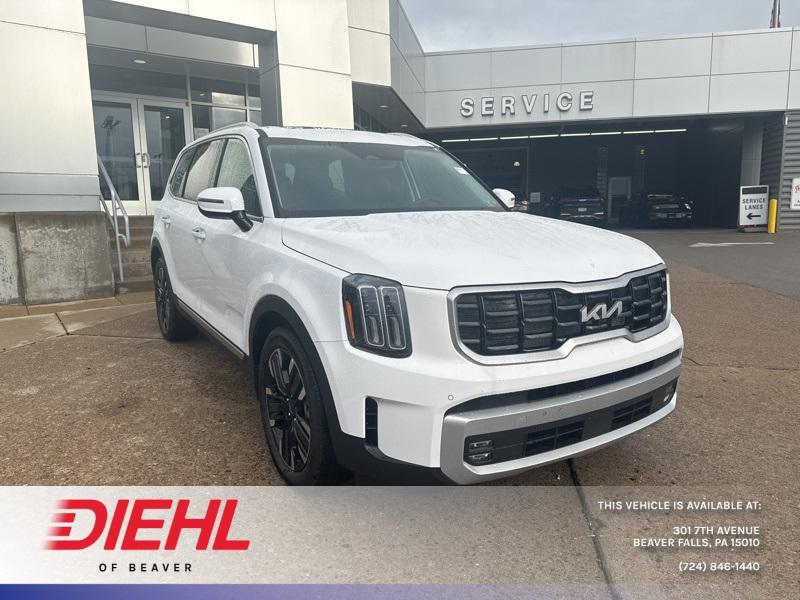 new 2025 Kia Telluride car, priced at $46,428