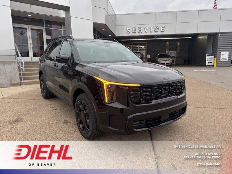 new 2026 Kia Sorento car, priced at $44,700