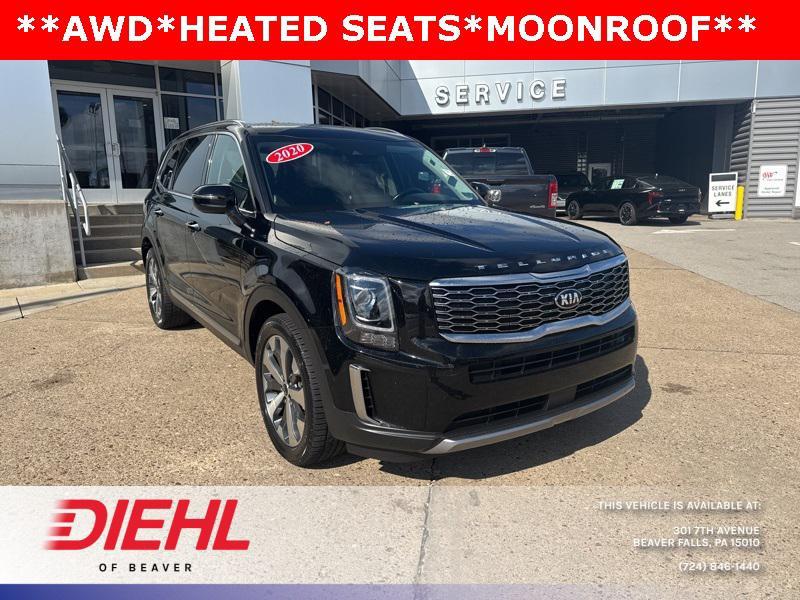 used 2020 Kia Telluride car, priced at $19,804