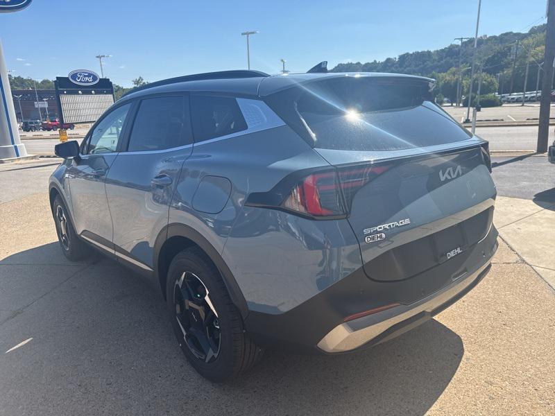 new 2026 Kia Sportage Hybrid car, priced at $33,186