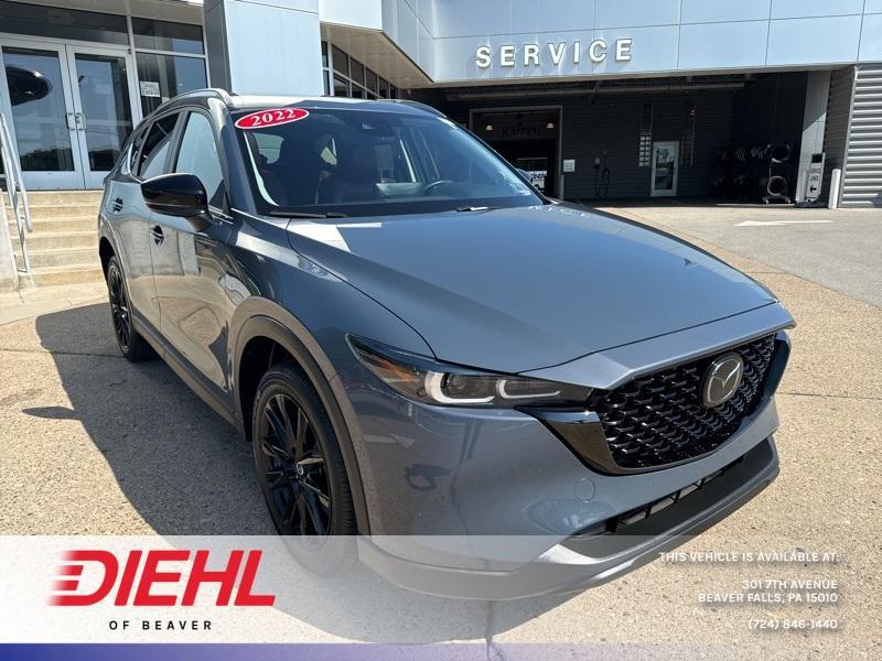 used 2022 Mazda CX-5 car, priced at $27,430