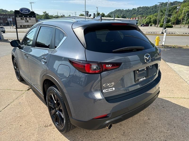 used 2022 Mazda CX-5 car, priced at $27,430