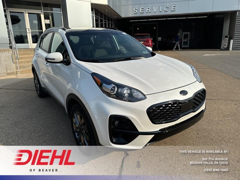 used 2022 Kia Sportage car, priced at $24,362