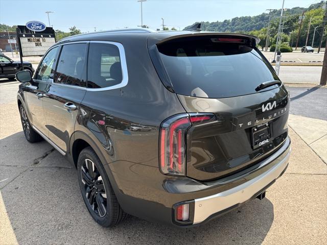 new 2024 Kia Telluride car, priced at $50,811