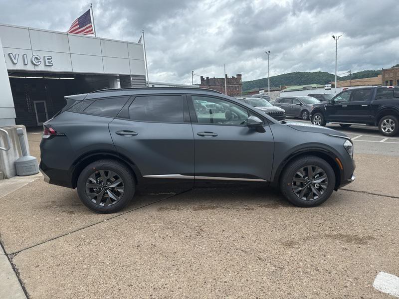 new 2025 Kia Sportage Hybrid car, priced at $36,457