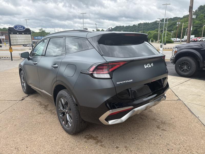 new 2025 Kia Sportage Hybrid car, priced at $36,457
