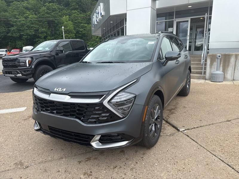 new 2025 Kia Sportage Hybrid car, priced at $36,457