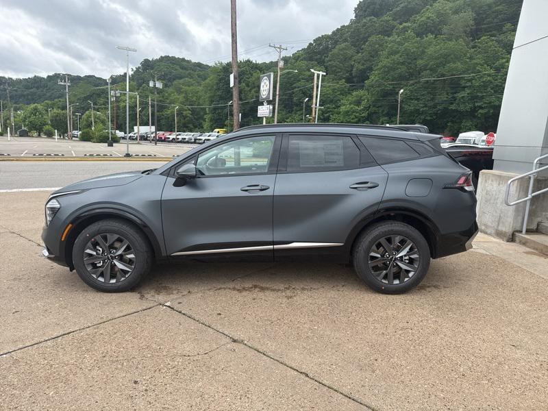 new 2025 Kia Sportage Hybrid car, priced at $36,457
