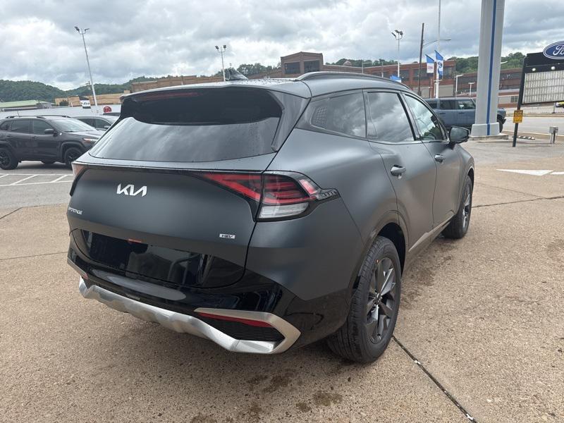 new 2025 Kia Sportage Hybrid car, priced at $36,457