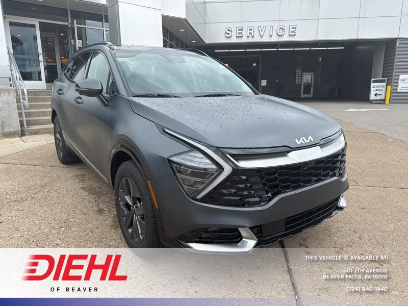 new 2025 Kia Sportage Hybrid car, priced at $36,457