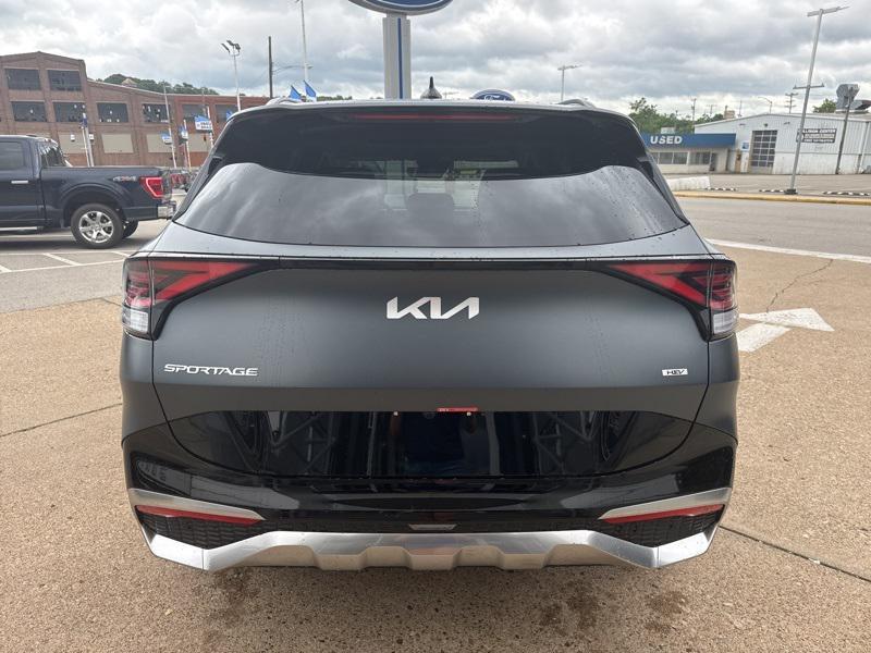 new 2025 Kia Sportage Hybrid car, priced at $36,457
