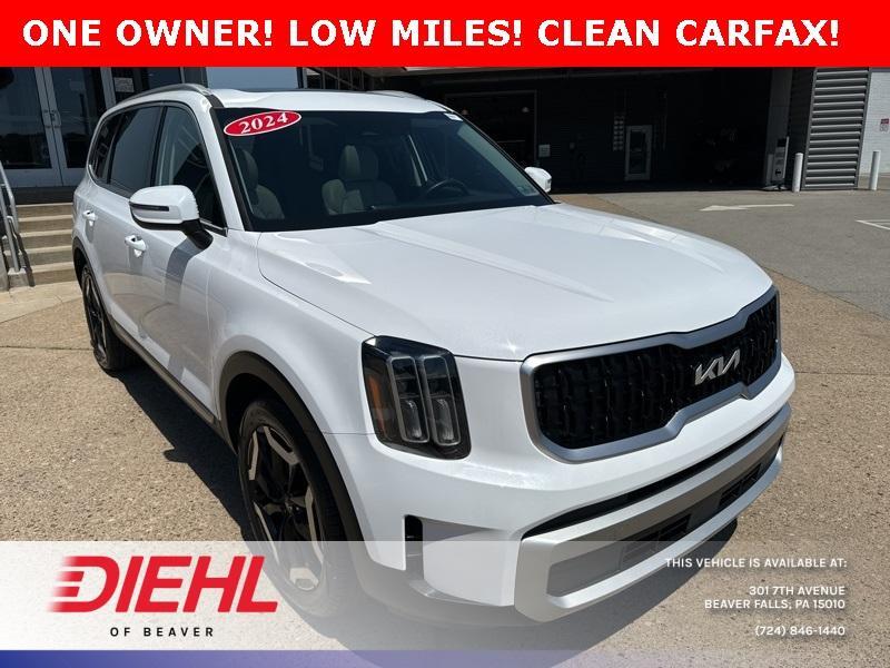 used 2024 Kia Telluride car, priced at $38,389