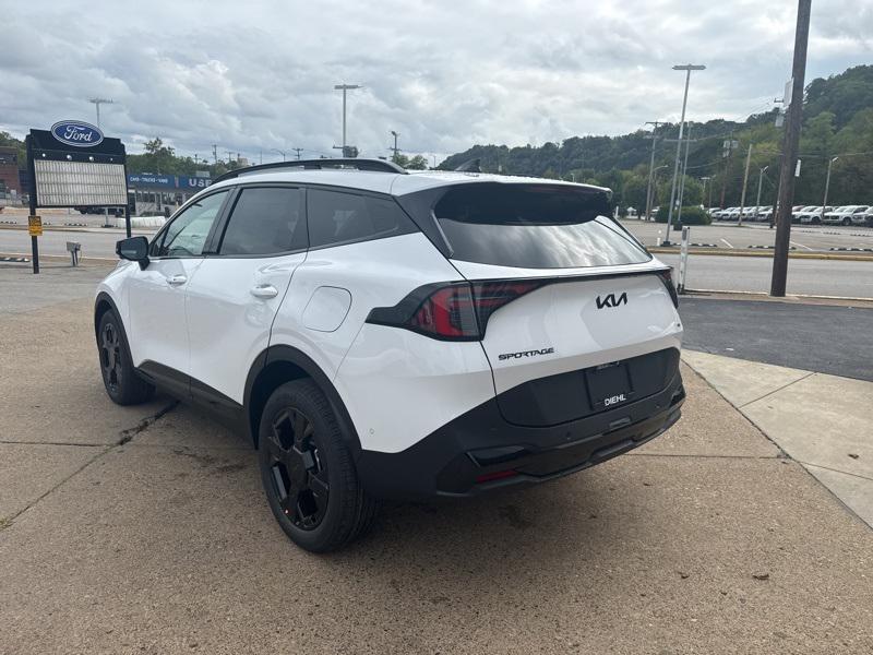 new 2026 Kia Sportage car, priced at $36,700