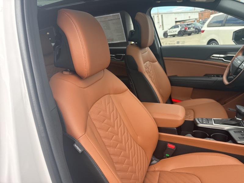 new 2026 Kia Sportage car, priced at $36,700