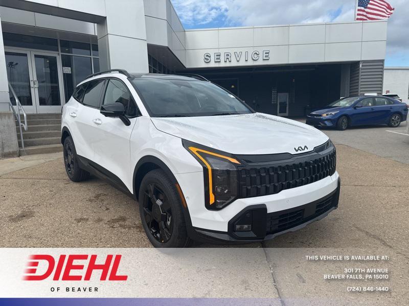 new 2026 Kia Sportage car, priced at $36,700