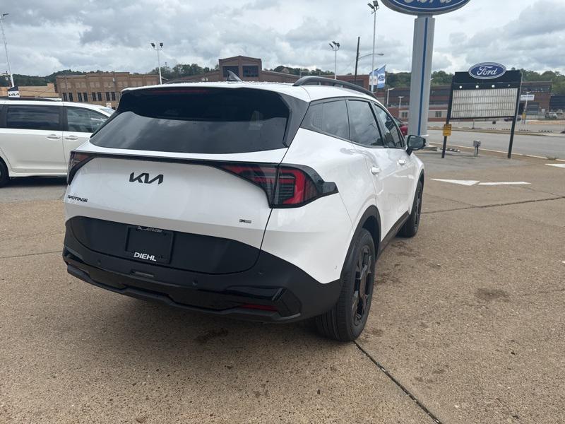 new 2026 Kia Sportage car, priced at $36,700