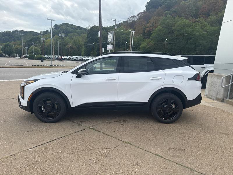 new 2026 Kia Sportage car, priced at $36,700