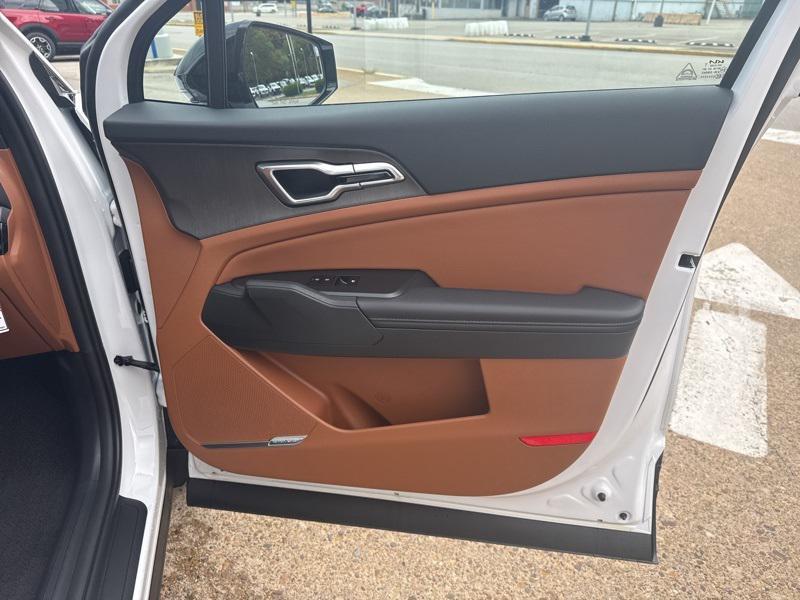 new 2026 Kia Sportage car, priced at $36,700