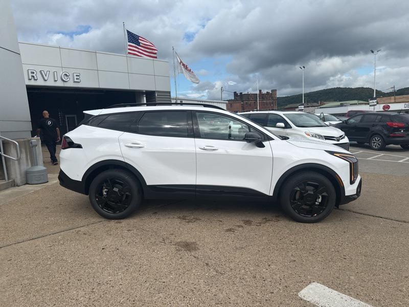 new 2026 Kia Sportage car, priced at $36,700