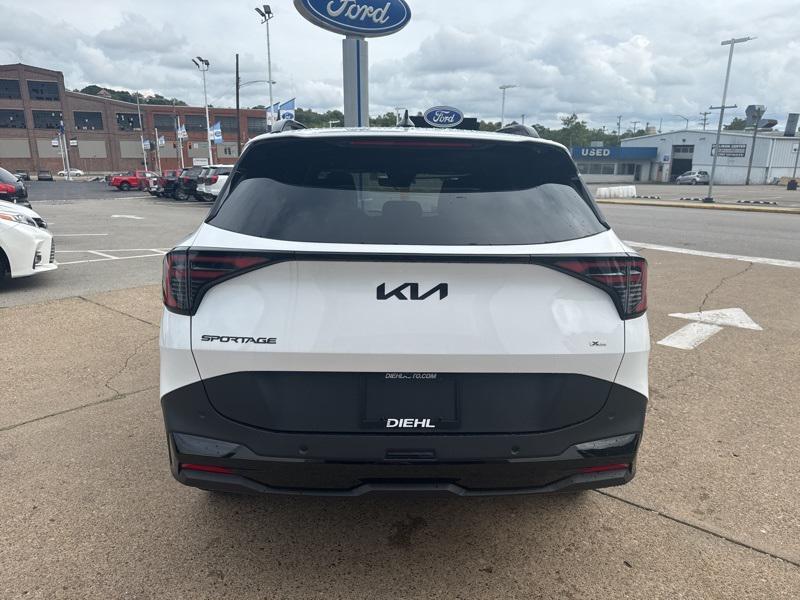 new 2026 Kia Sportage car, priced at $36,700
