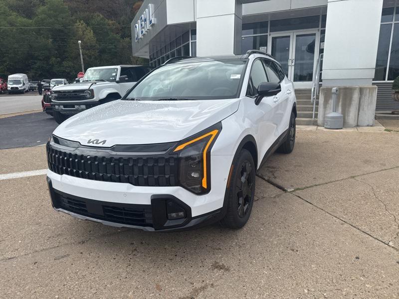 new 2026 Kia Sportage car, priced at $36,700