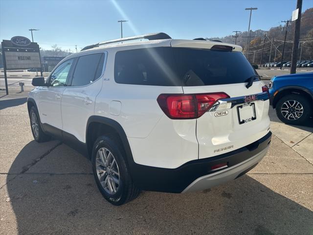 used 2017 GMC Acadia car, priced at $15,883