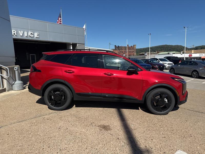 new 2026 Kia Sportage car, priced at $36,300