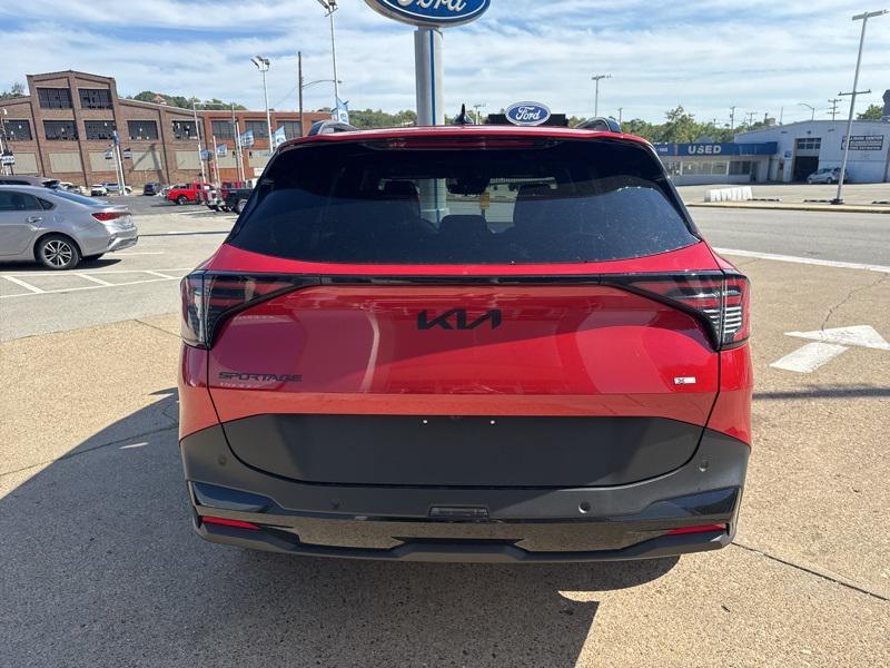new 2026 Kia Sportage car, priced at $36,300