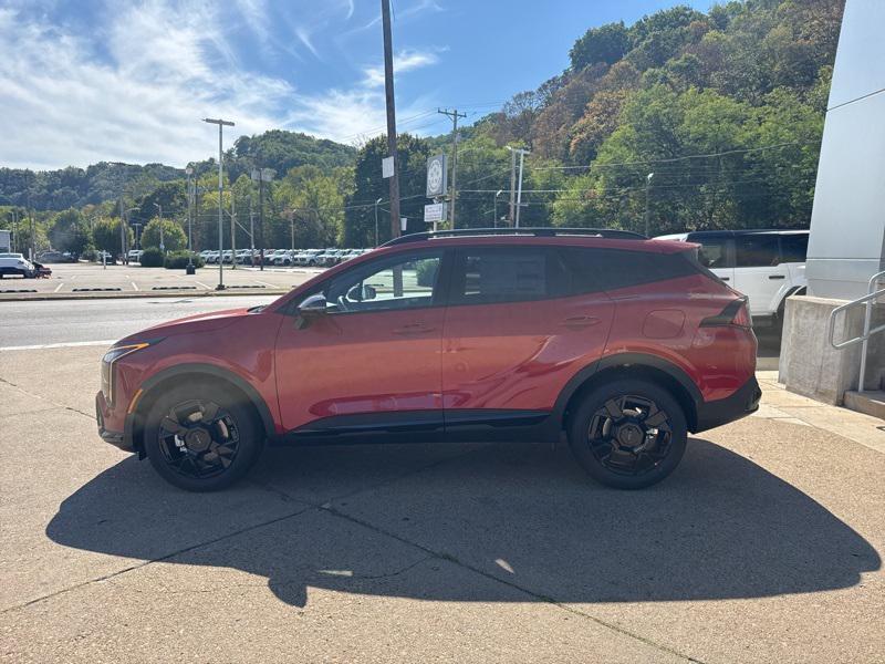 new 2026 Kia Sportage car, priced at $36,300