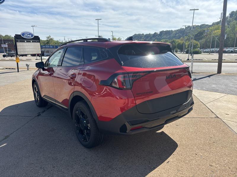 new 2026 Kia Sportage car, priced at $36,300