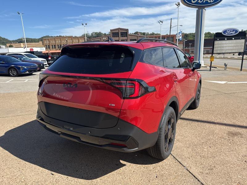 new 2026 Kia Sportage car, priced at $36,300