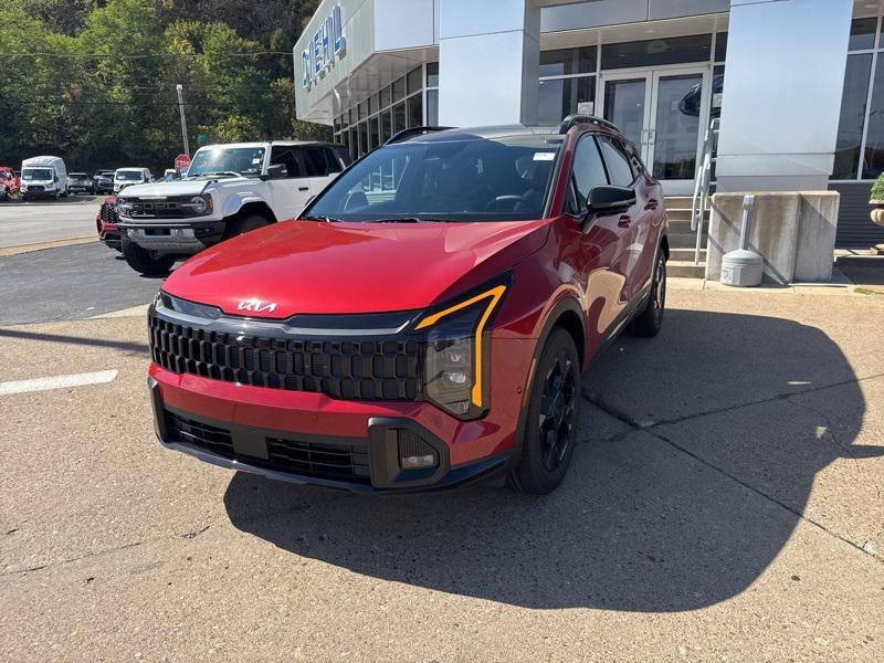 new 2026 Kia Sportage car, priced at $36,300