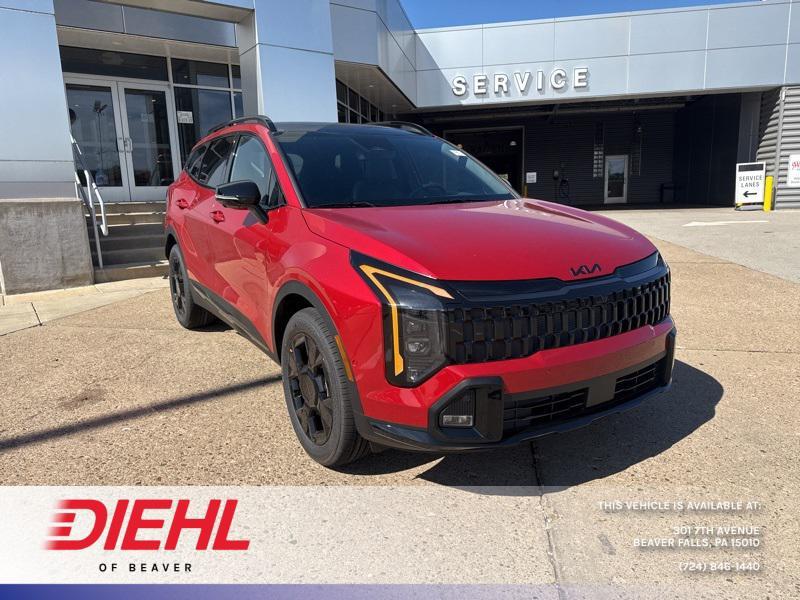new 2026 Kia Sportage car, priced at $36,300
