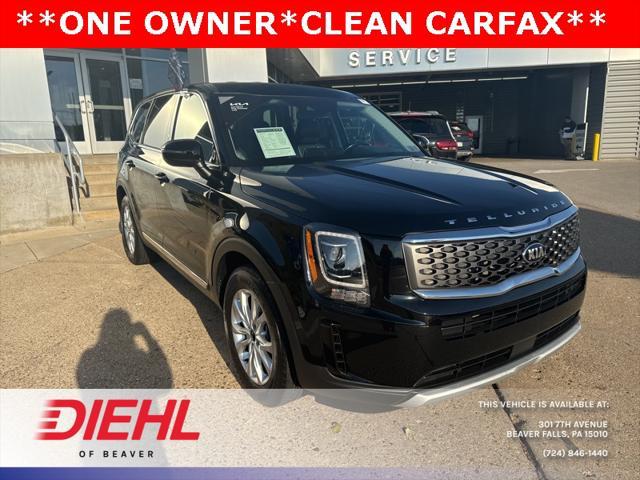 used 2020 Kia Telluride car, priced at $23,752