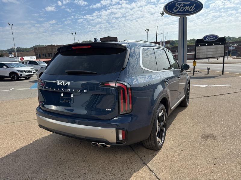 new 2025 Kia Telluride car, priced at $42,960