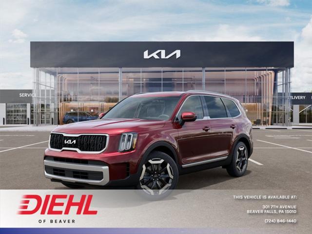 new 2024 Kia Telluride car, priced at $44,500