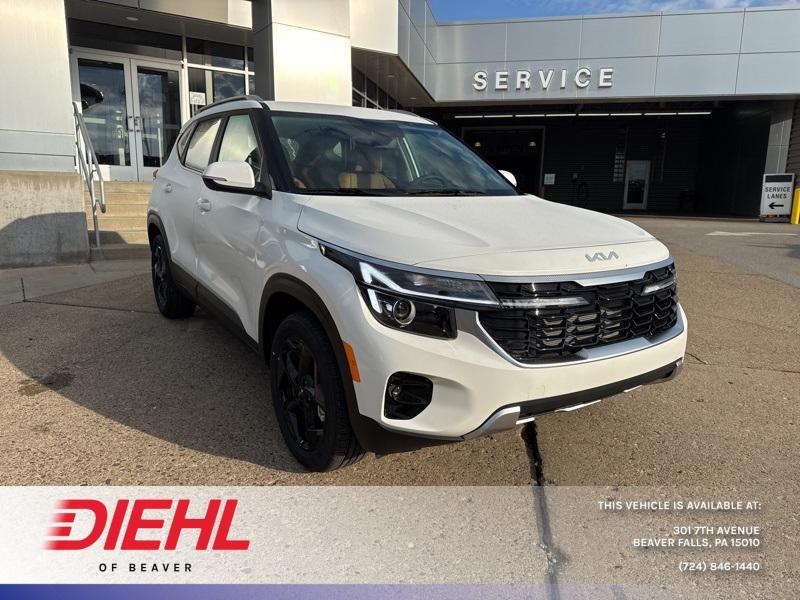 new 2026 Kia Seltos car, priced at $29,492