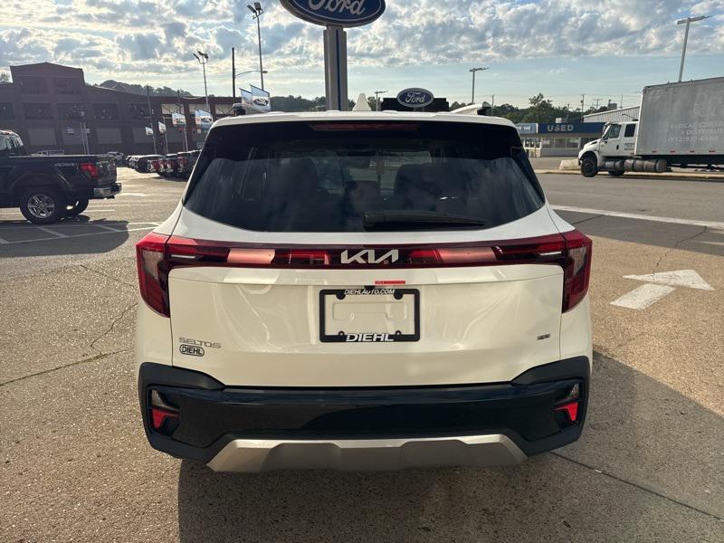 new 2026 Kia Seltos car, priced at $29,492
