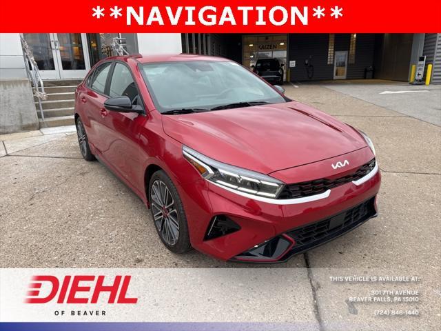 used 2023 Kia Forte car, priced at $21,104