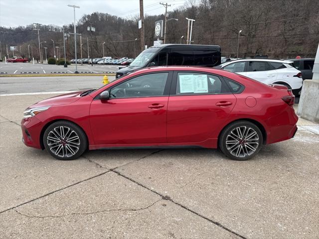 used 2023 Kia Forte car, priced at $21,104