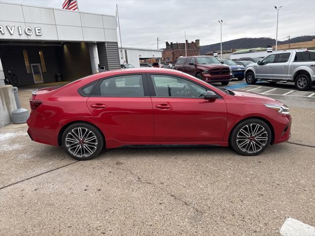 used 2023 Kia Forte car, priced at $21,104