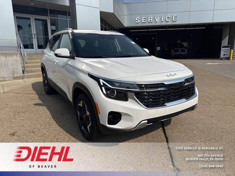 new 2025 Kia Seltos car, priced at $25,737