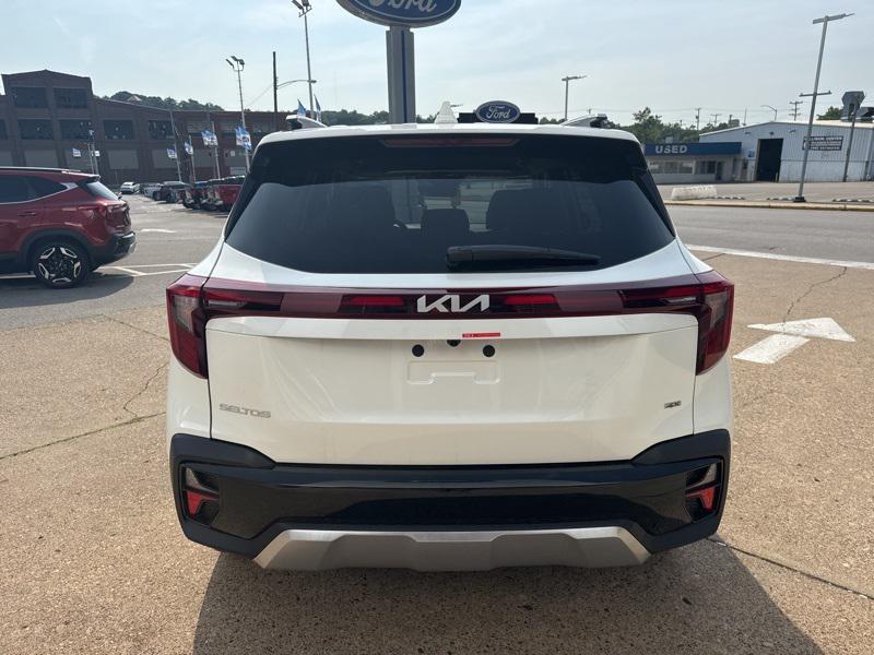 new 2025 Kia Seltos car, priced at $25,737