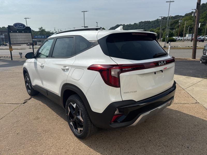 new 2025 Kia Seltos car, priced at $25,737